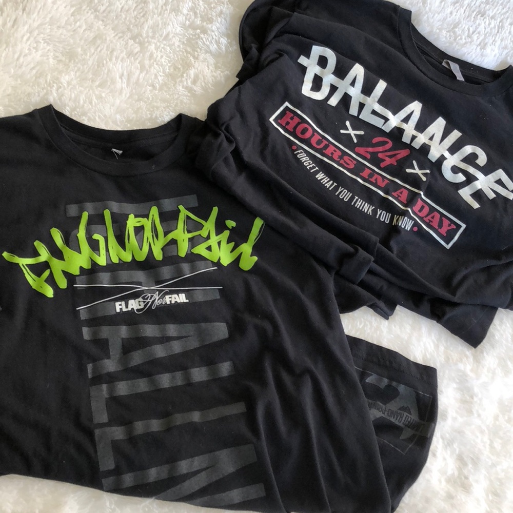 Flag not fail tee bundle
